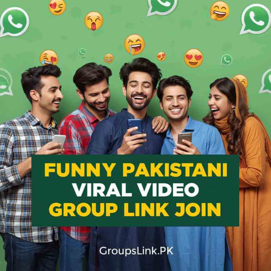 18+ Funny Pakistani Viral Video WhatsApp Group Link Join - GroupsLink.PK