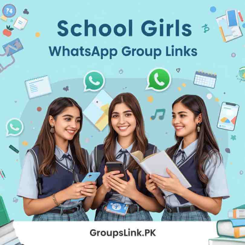 Active School Girls WhatsApp Group Links Groupslink.pk