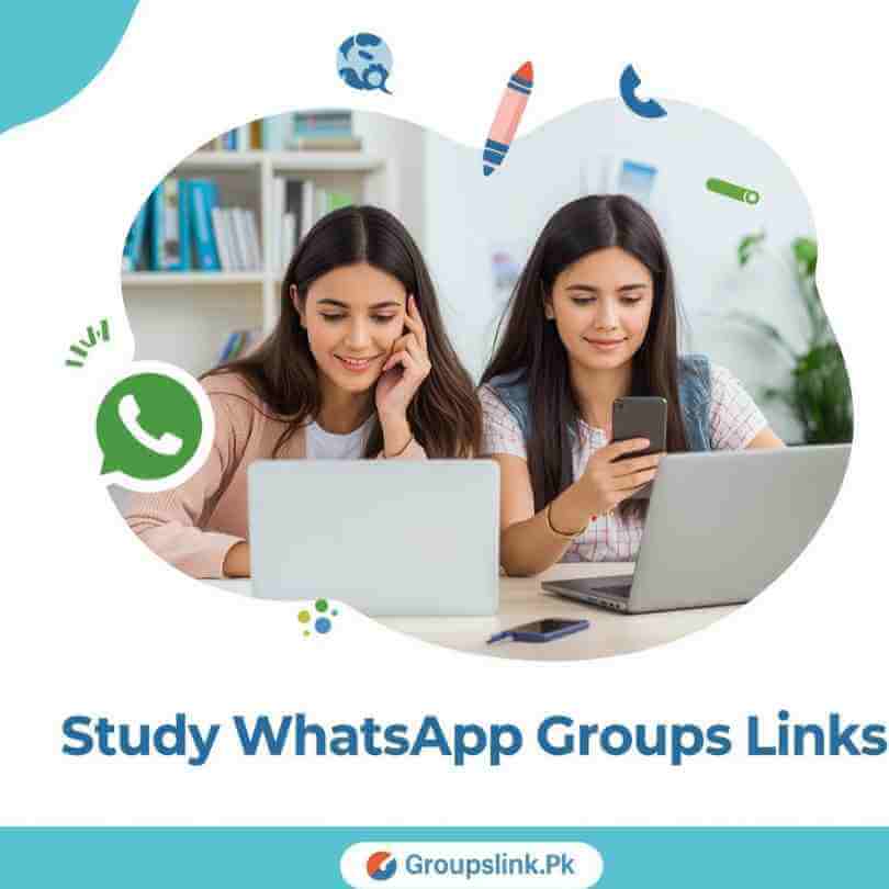 Study WhatsApp Groups Links join free groupslink.pk
