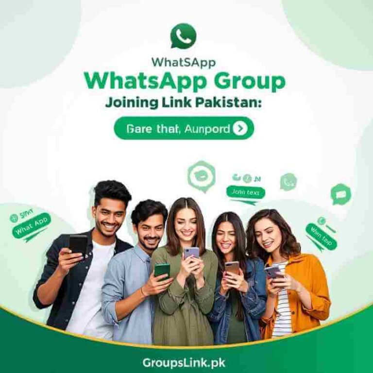 Active 1000+ WhatsApp Group Joining Link Pakistani - groupslink.pk
