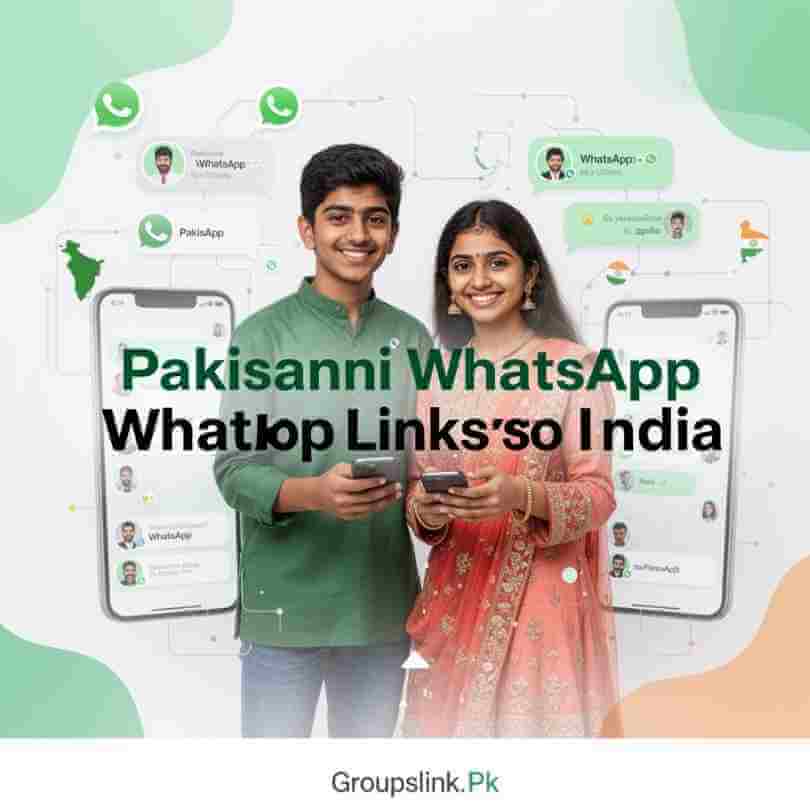 Join New Pakistani WhatsApp Group Links India - groupslink.pk